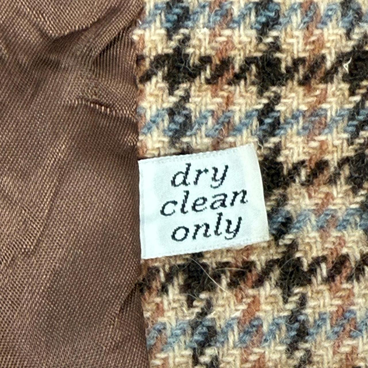 Pendleton Women's Jacket - Brown/Blue - M – Step … - image 6