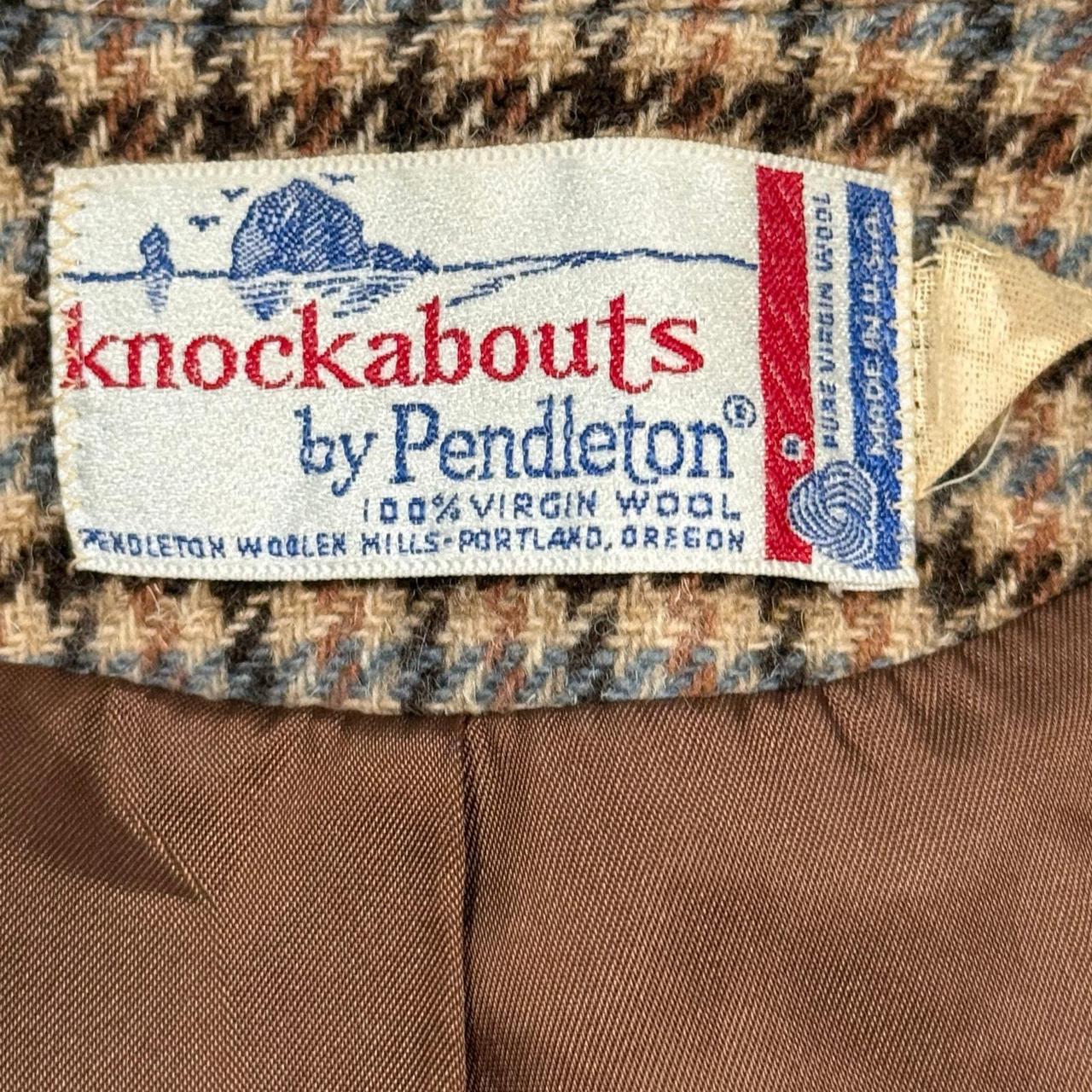 Pendleton Women's Jacket - Brown/Blue - M – Step … - image 4