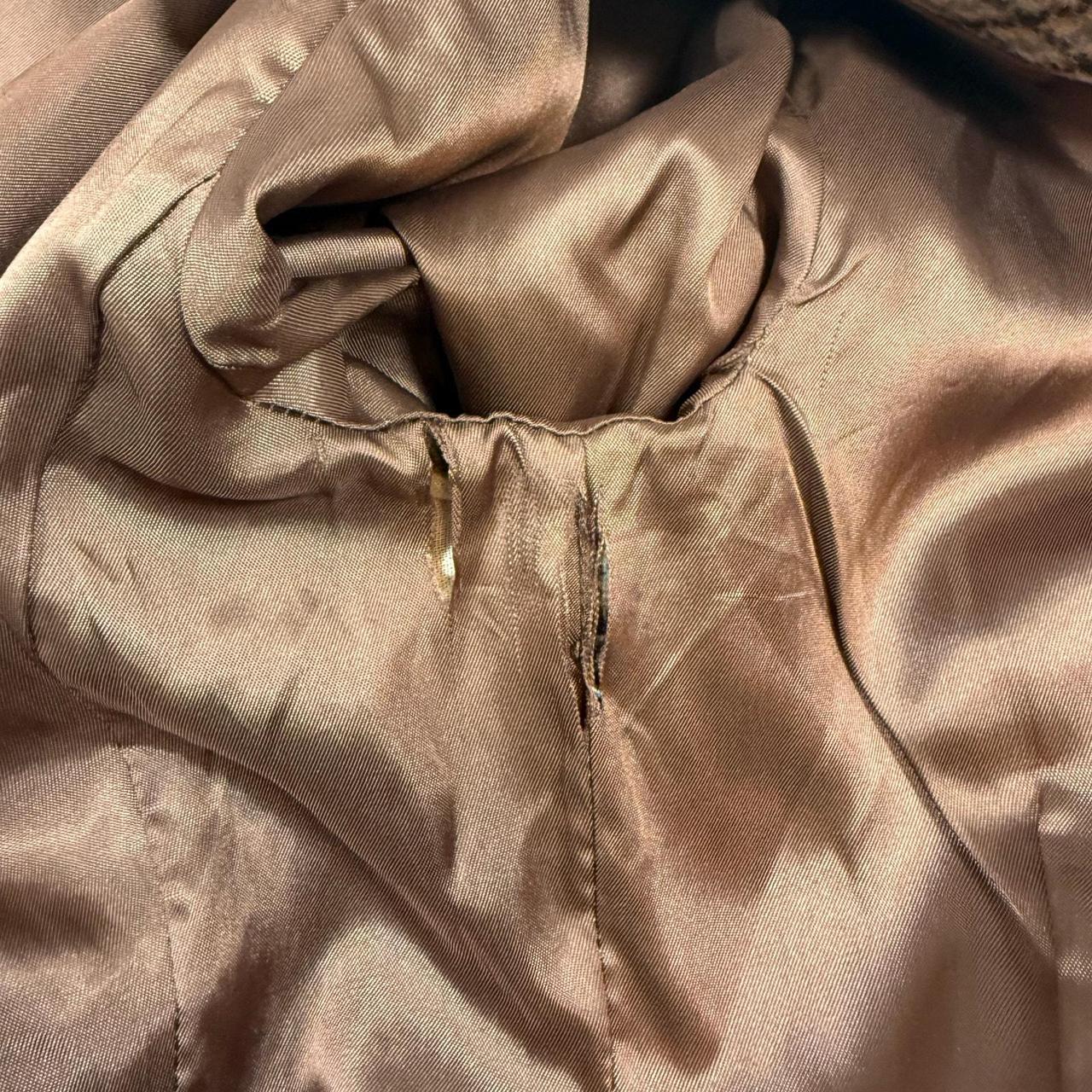 Pendleton Women's Jacket - Brown/Blue - M – Step … - image 8