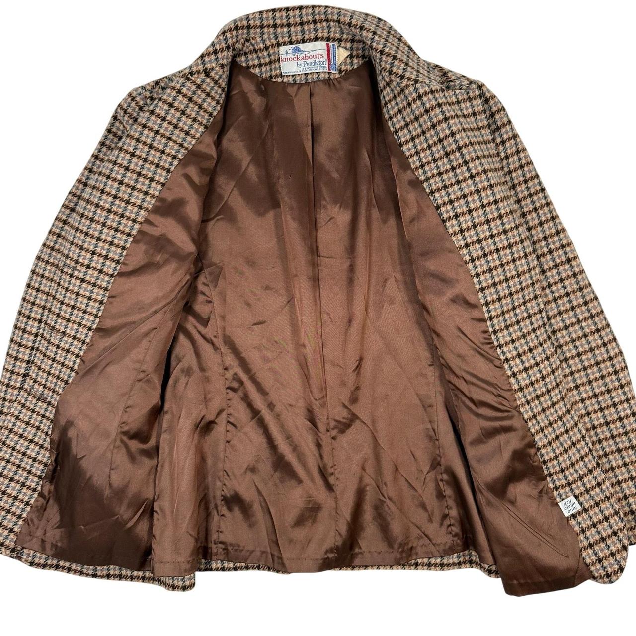 Pendleton Women's Jacket - Brown/Blue - M – Step … - image 2