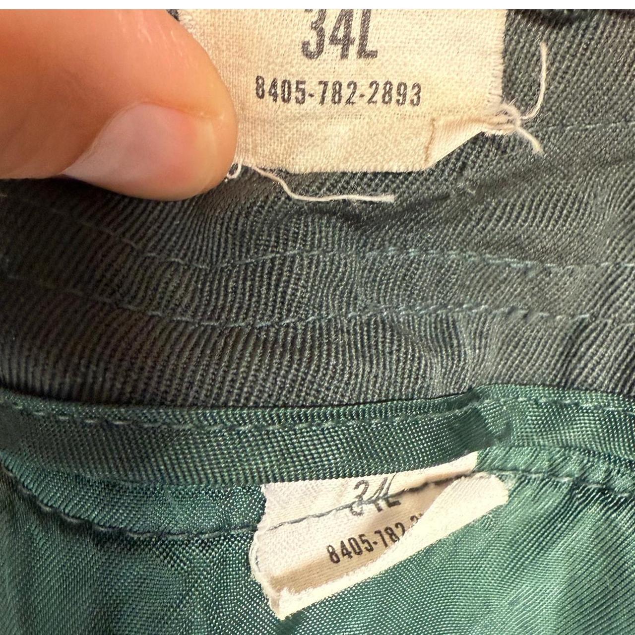 Source Unknown Men's Jacket - Green - S – Step in… - image 8