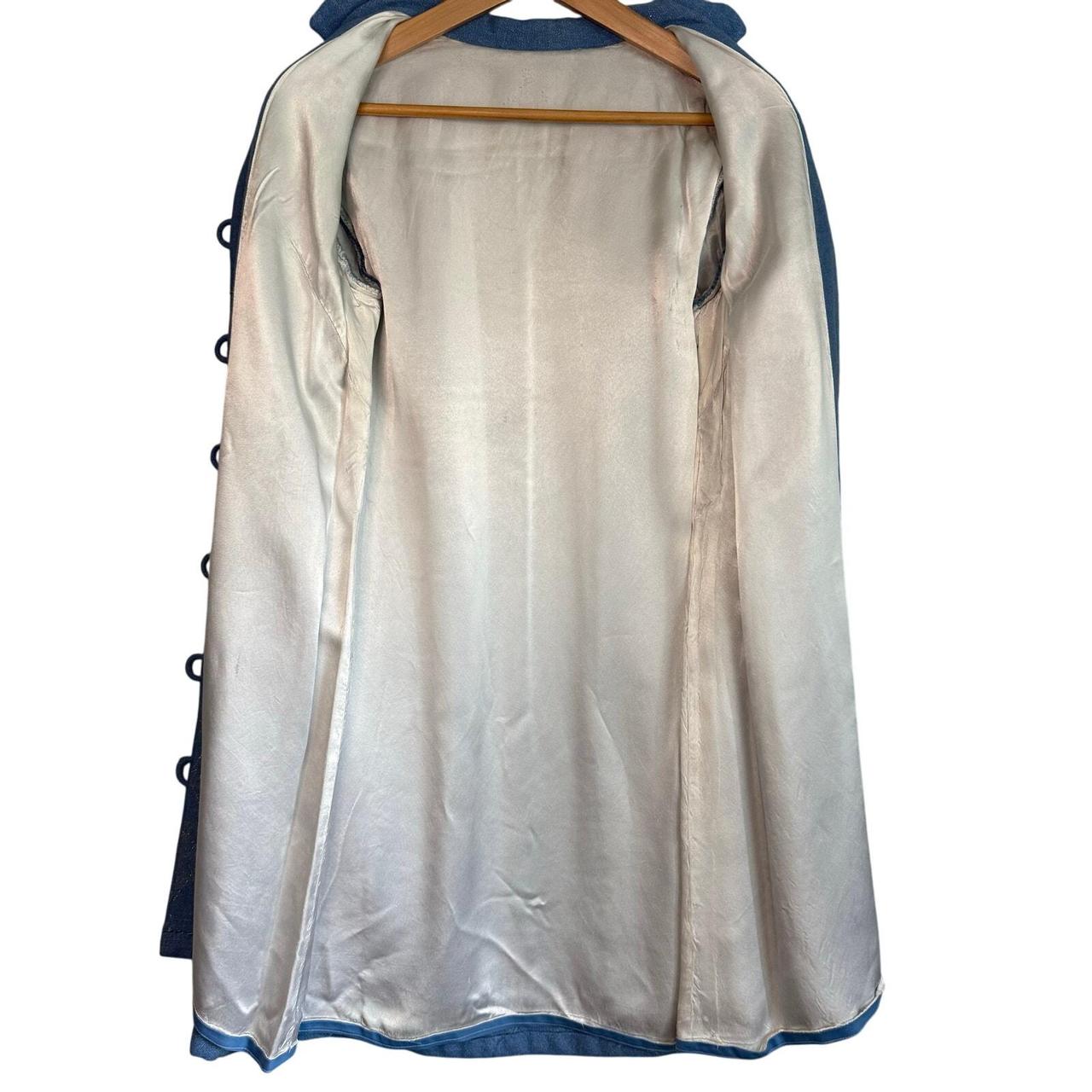 Source Unknown Women's Jacket - Blue - S – Step b… - image 4