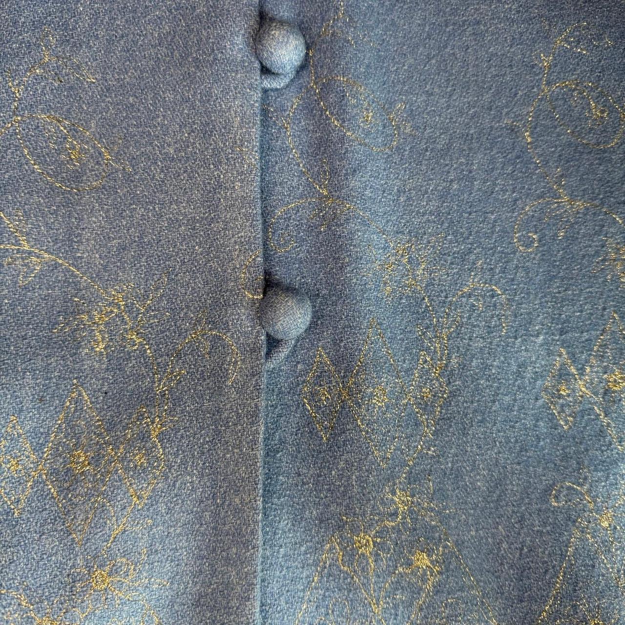 Source Unknown Women's Jacket - Blue - S – Step b… - image 6