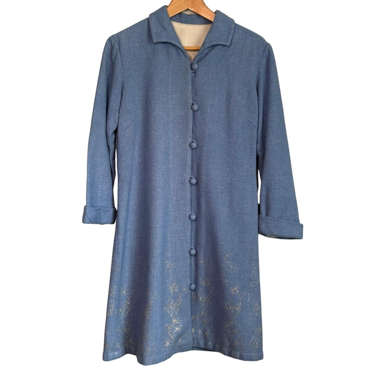 Source Unknown Women's Jacket - Blue - S – Step b… - image 2