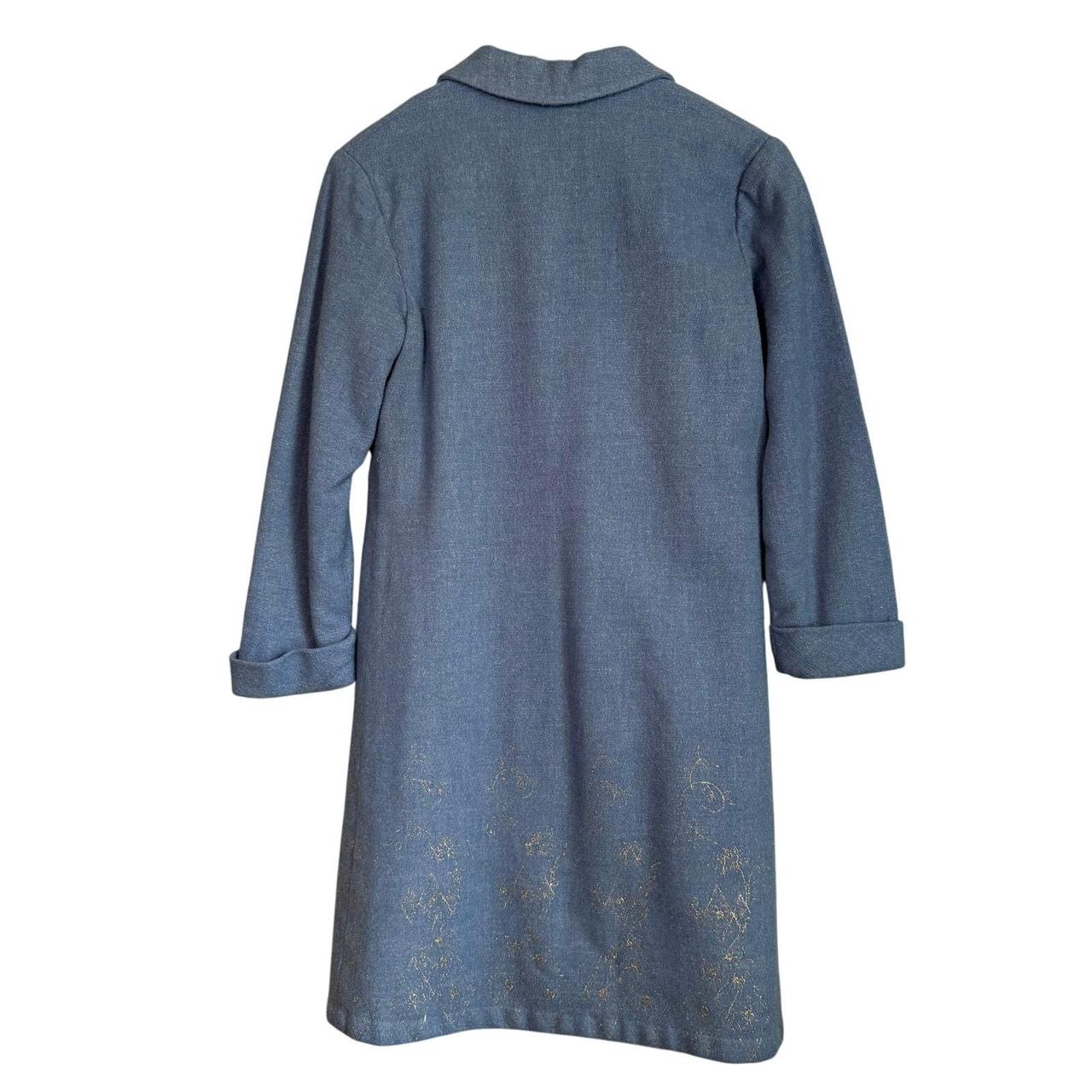 Source Unknown Women's Jacket - Blue - S – Step b… - image 3