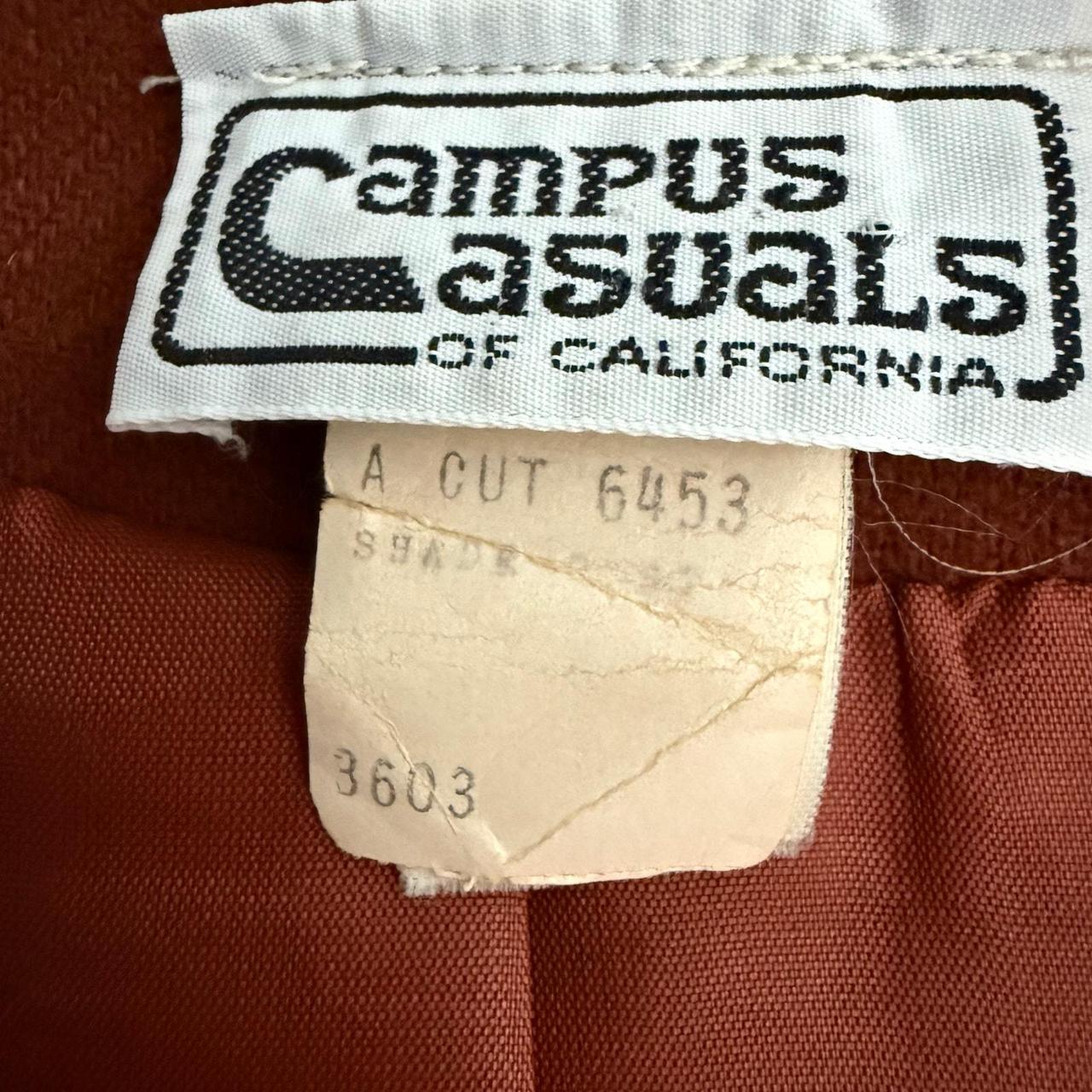 Source Unknown Women's Jacket - Red/Brown - M – B… - image 4