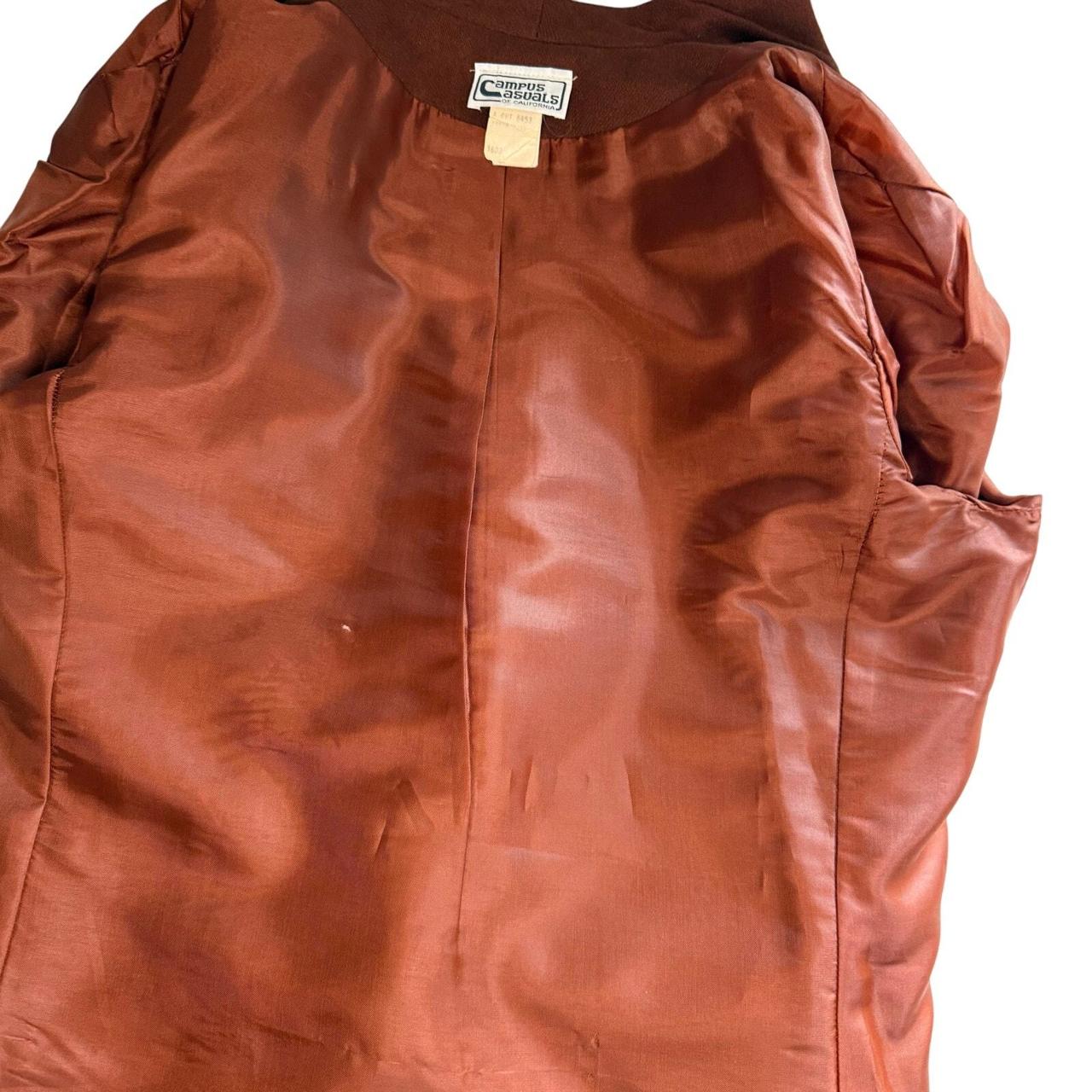 Source Unknown Women's Jacket - Red/Brown - M – B… - image 3