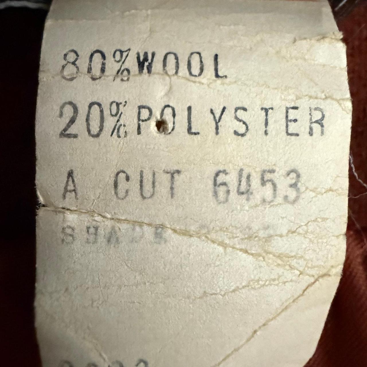 Source Unknown Women's Jacket - Red/Brown - M – B… - image 5