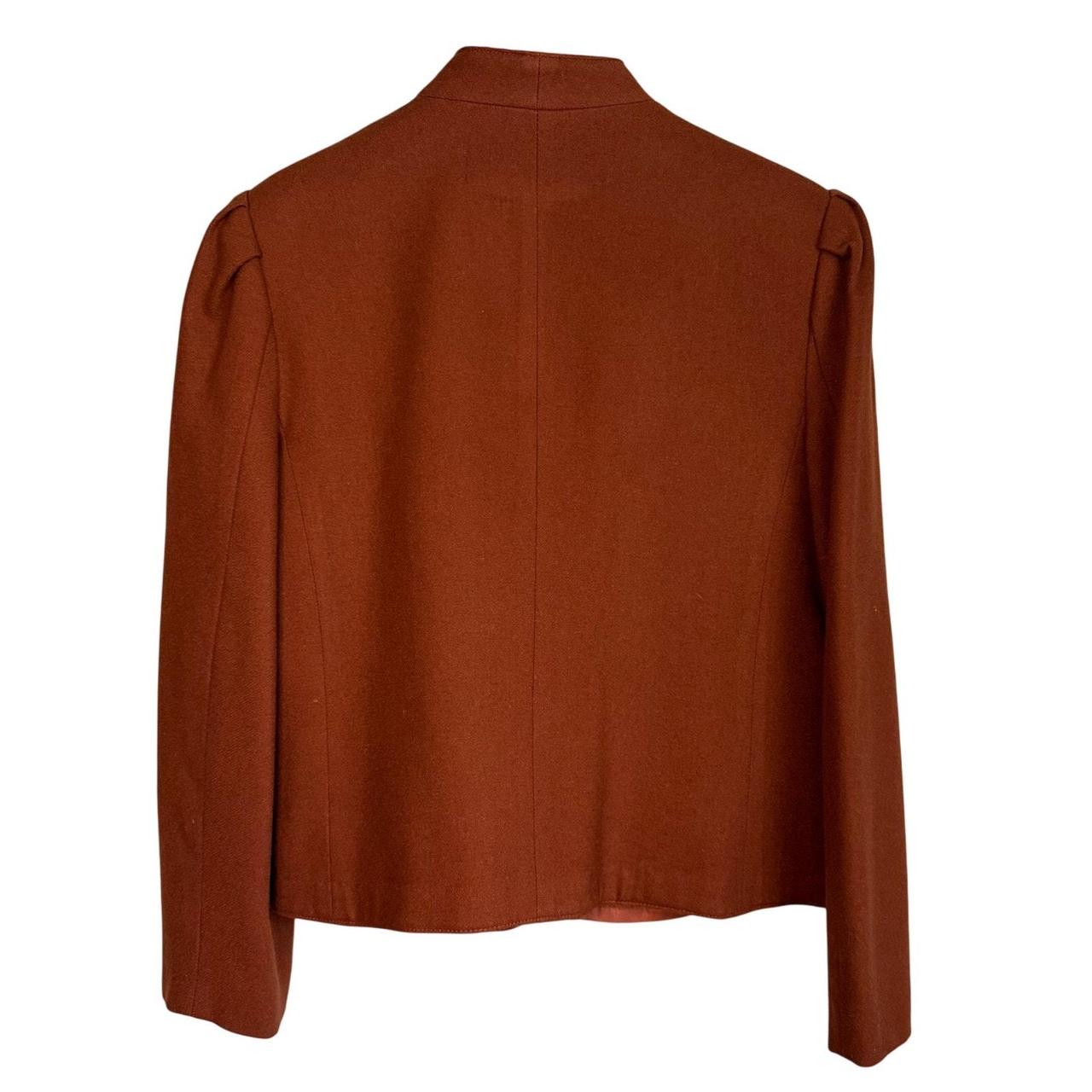 Source Unknown Women's Jacket - Red/Brown - M – B… - image 2