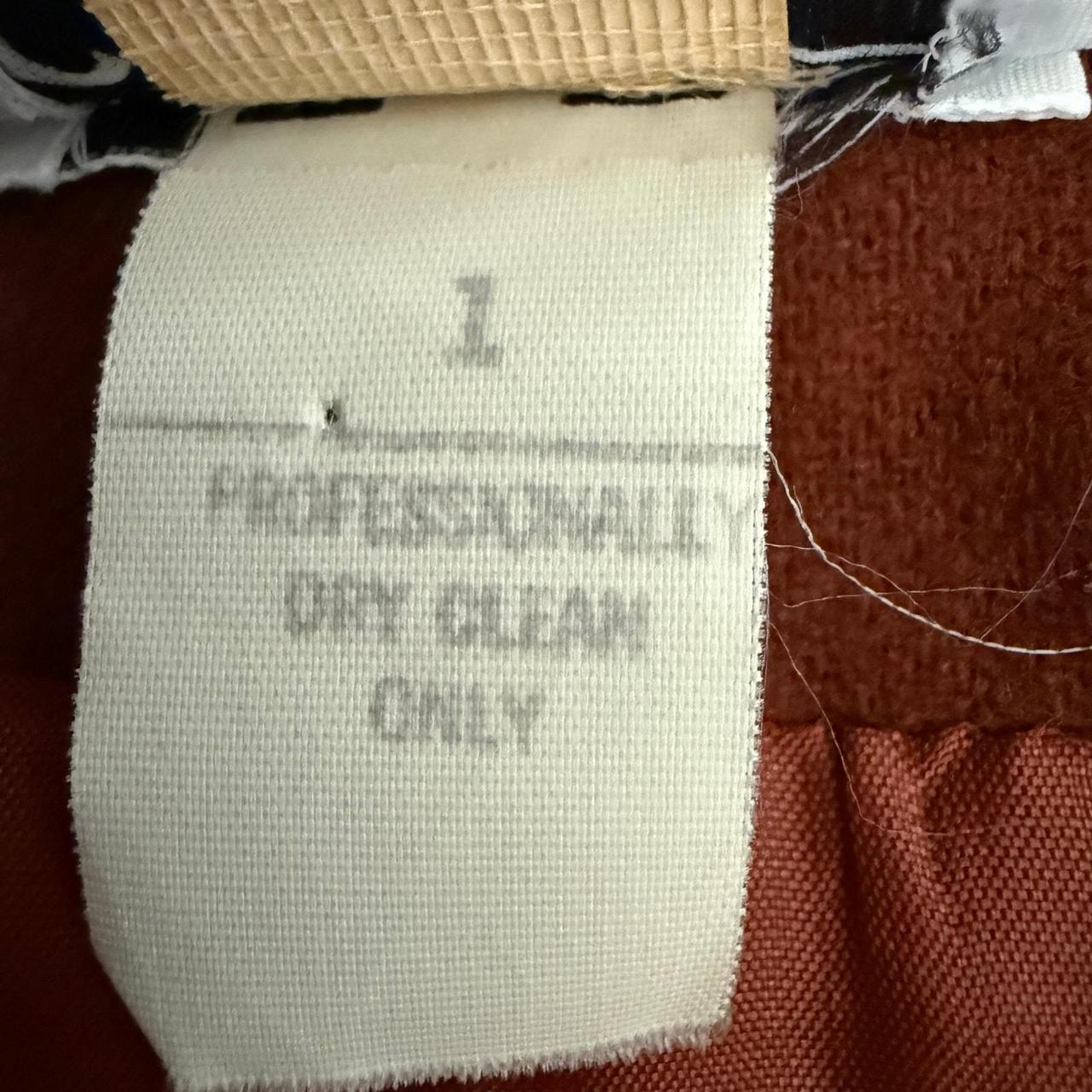 Source Unknown Women's Jacket - Red/Brown - M – B… - image 6