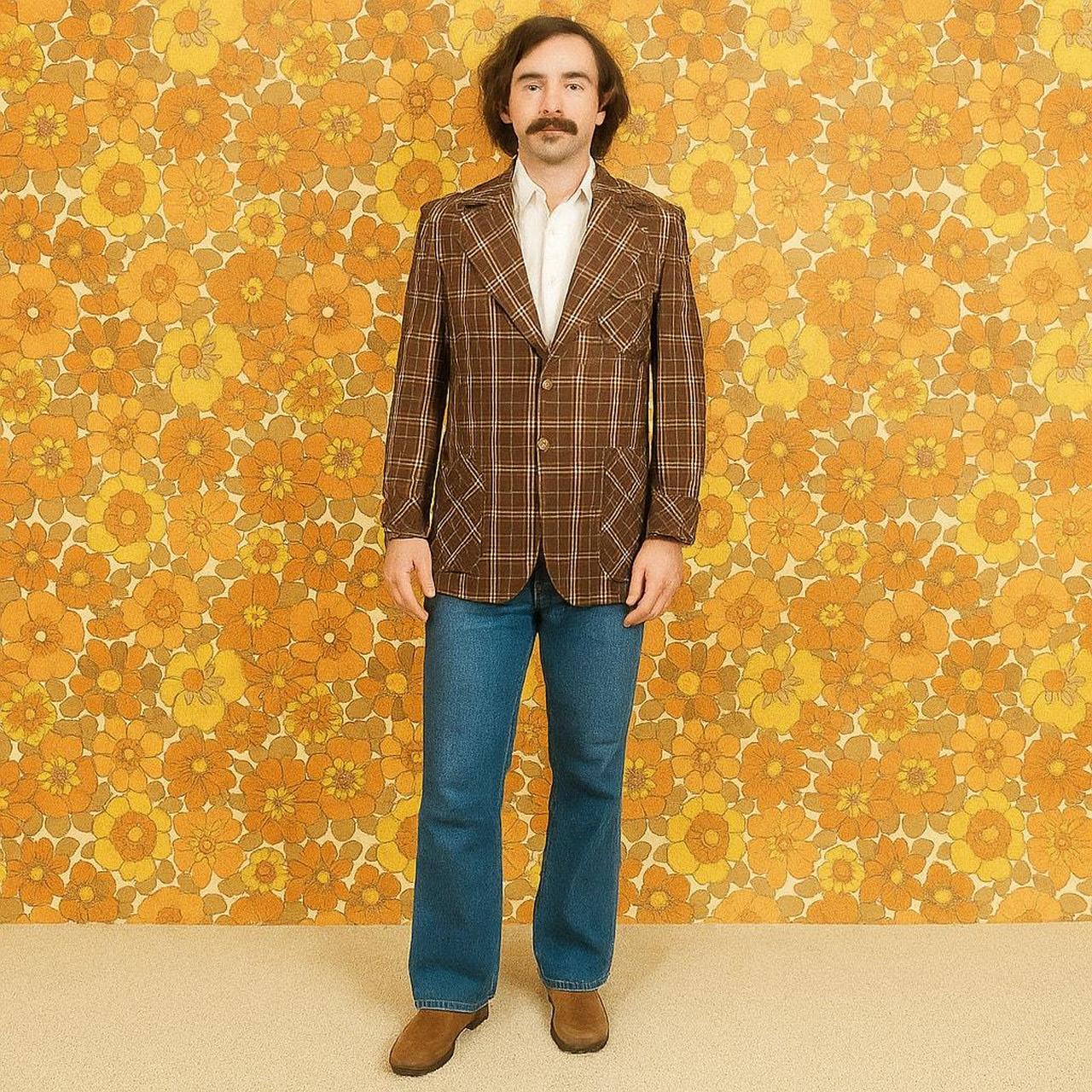 Source Unknown Men's Jacket - Brown - L – Step in… - image 1