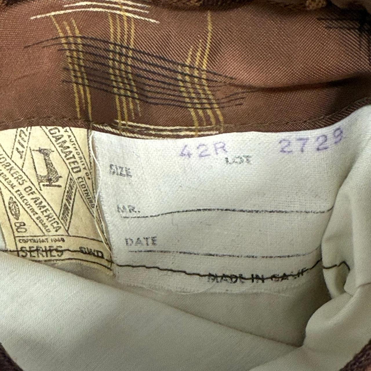 Source Unknown Men's Jacket - Brown - L – Step in… - image 8