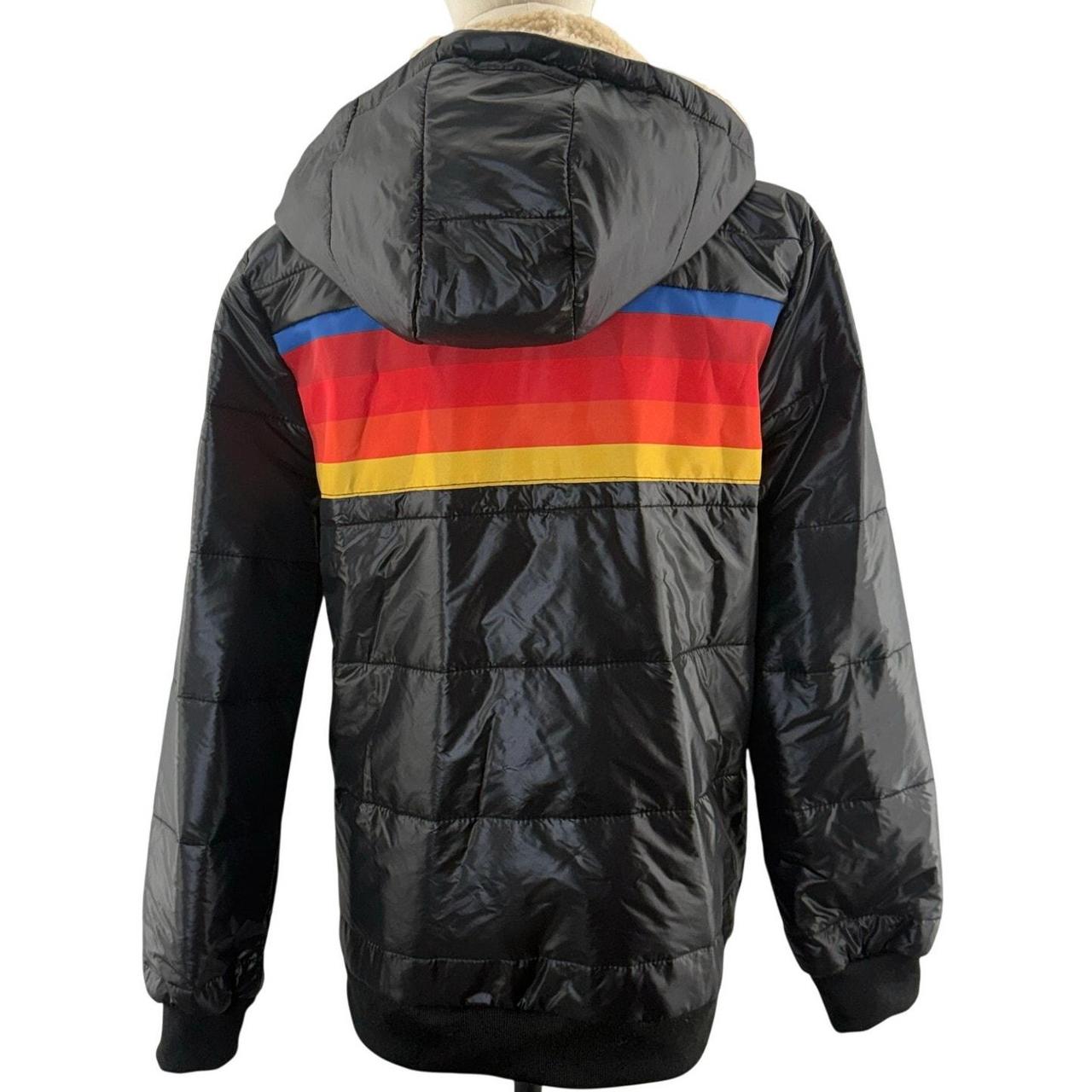 Source Unknown Women's Jacket - Black/Multi - L –… - image 2