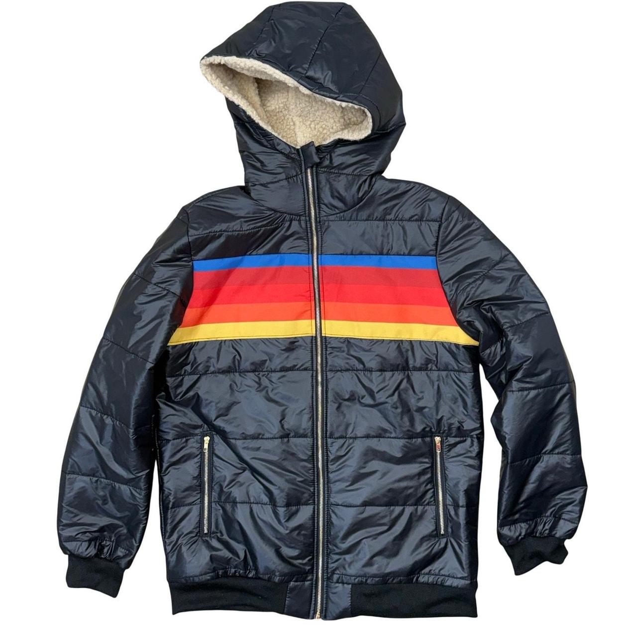 Source Unknown Women's Jacket - Black/Multi - L –… - image 3