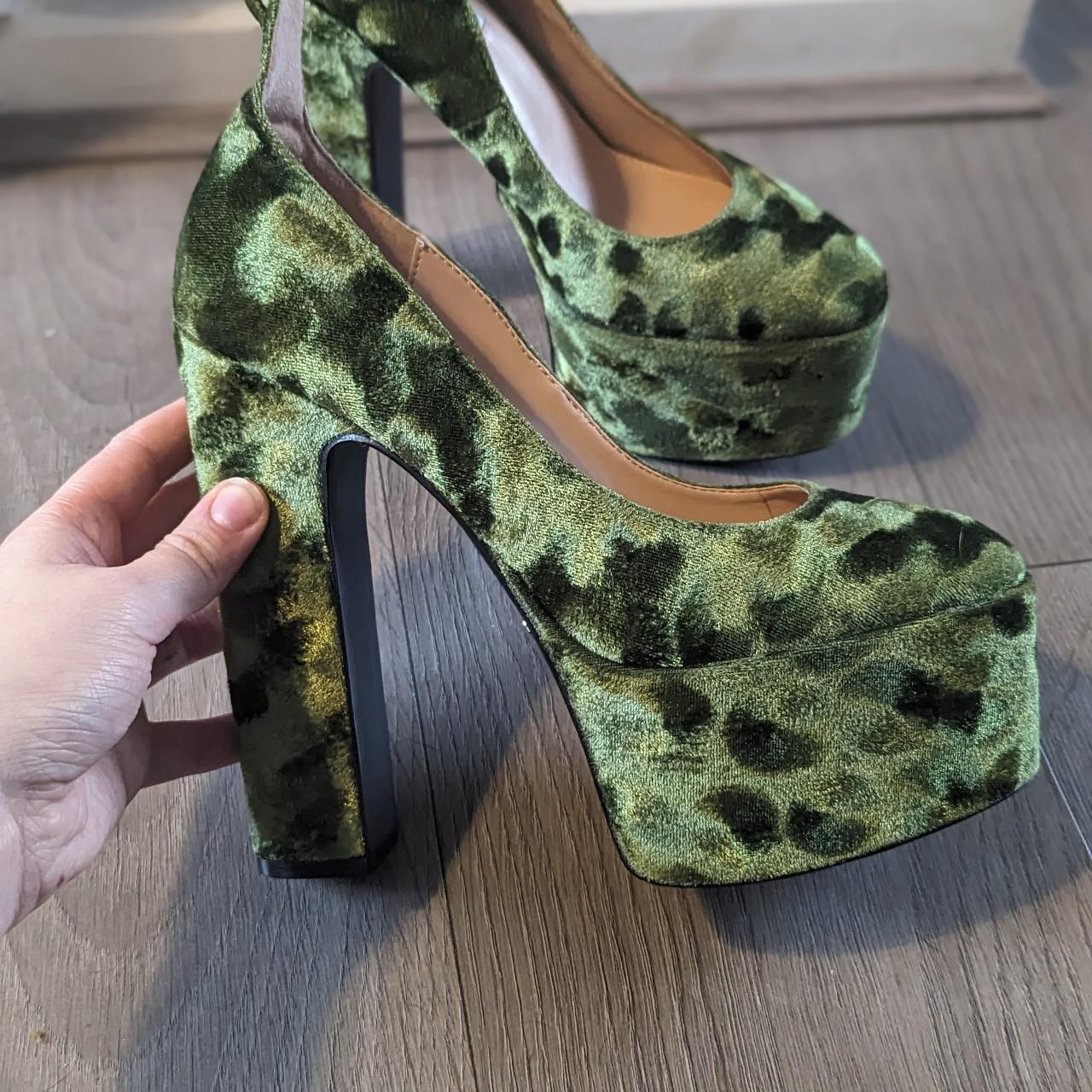 steve madden skyrise heels