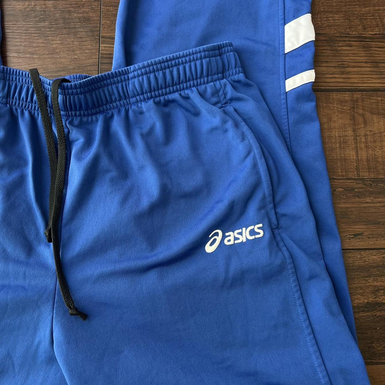 asic track pants