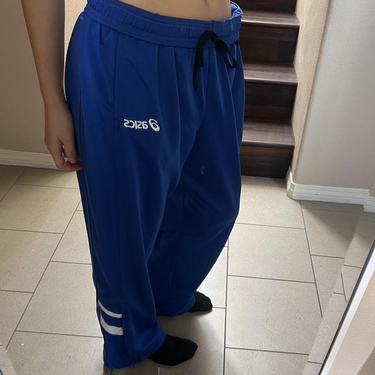 asic track pants