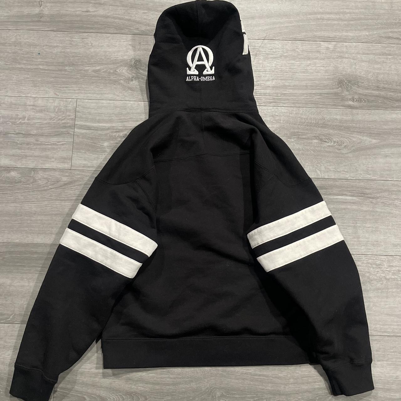 Supreme alpha and omega hoodie new arrivals