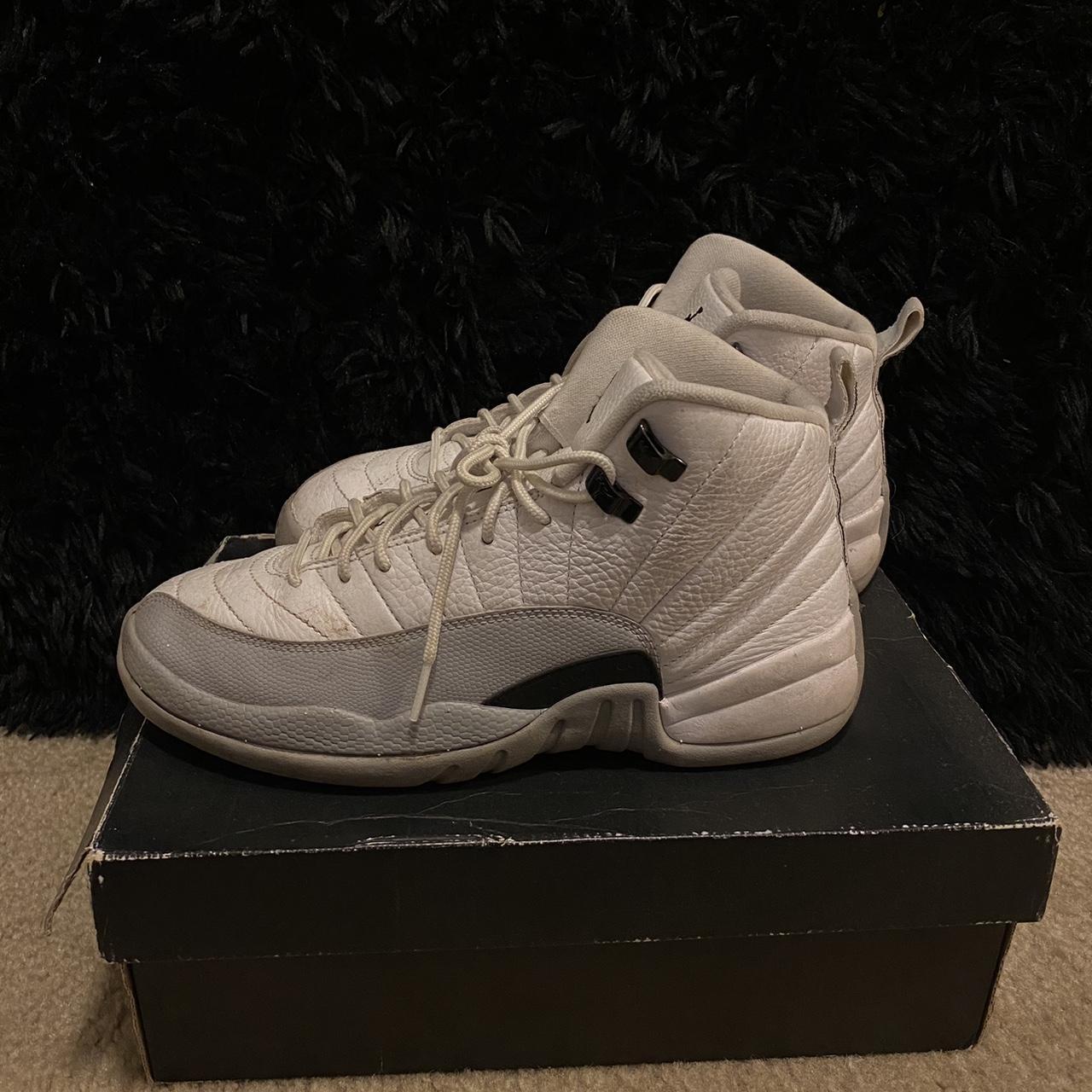 Preloved “Wolf Grey” Jordan 12 Condition showed in... - Depop