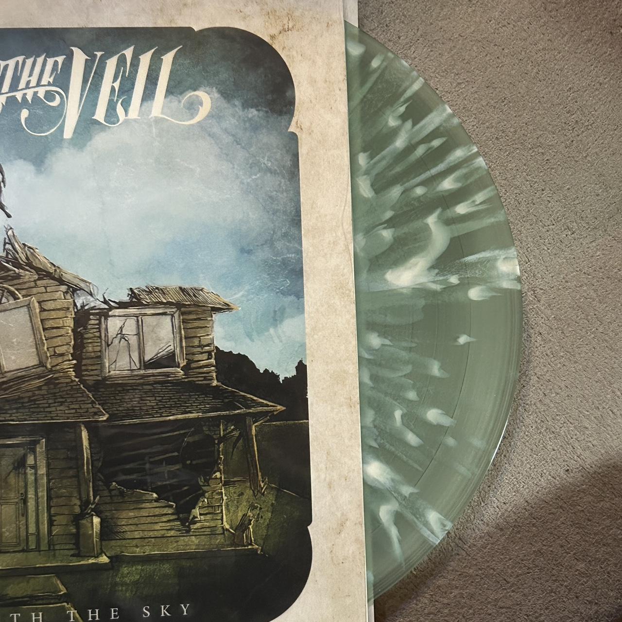 pierce the veil collide with the sky vinyl coke... Depop