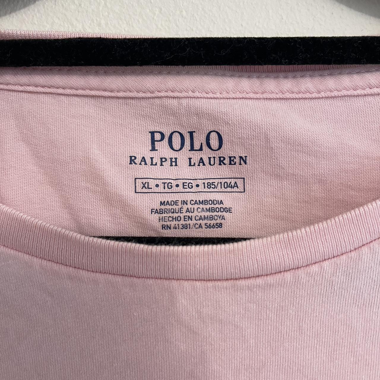 Polo Ralph Lauren - Women’s Logo Embroidered T-shirt... - Depop