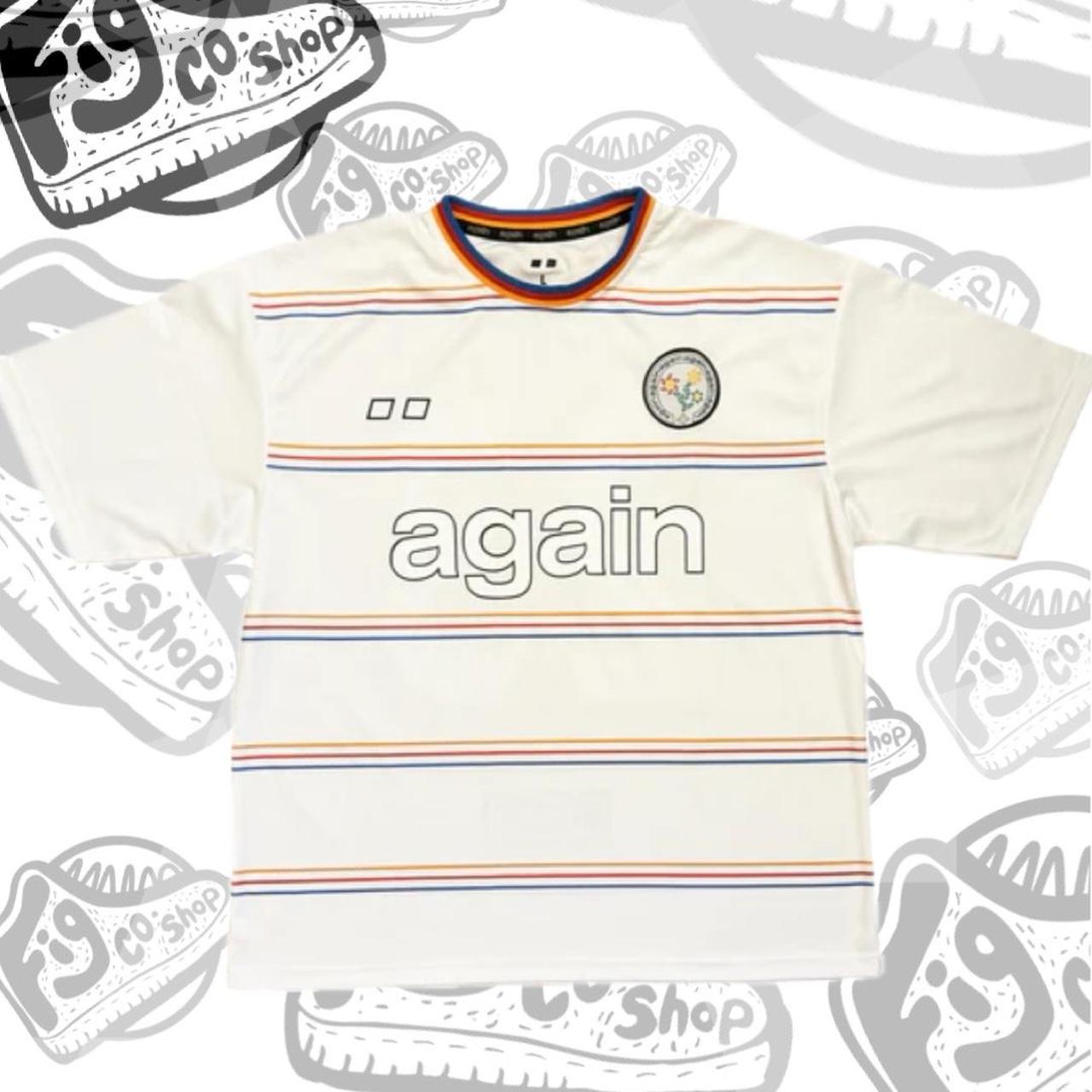 fred again.. XLサイズ football t Fred Again FC Football Shirt 'White' — Kick Game