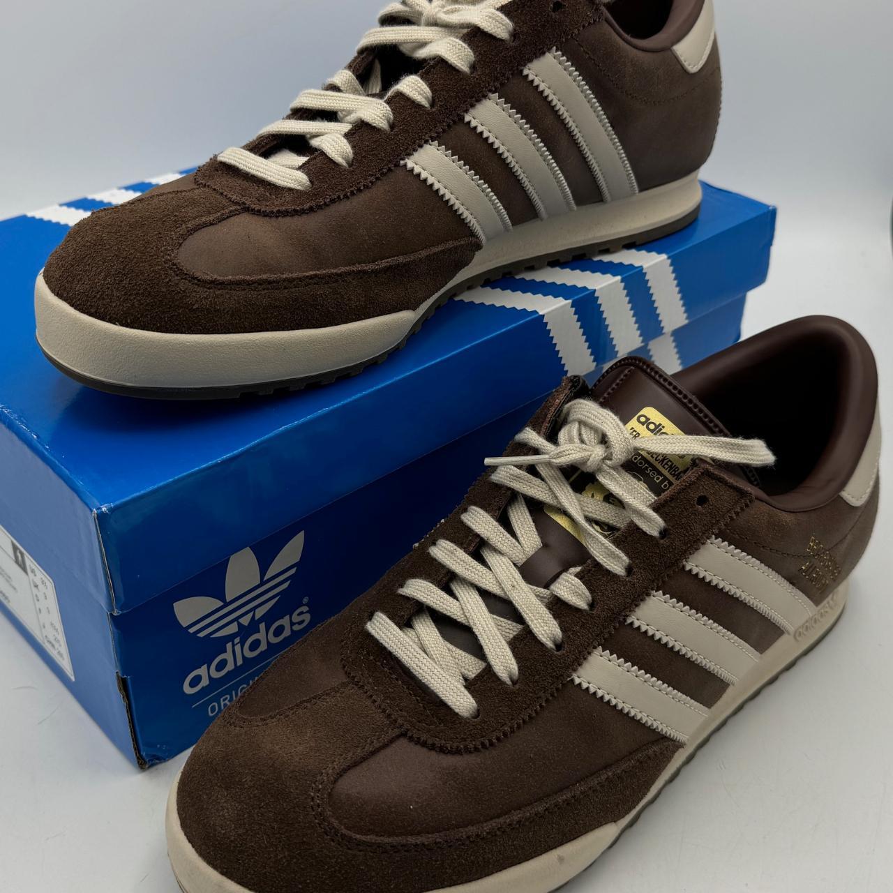 Adidas Originals Beckenbauer Trainers Brown Beige