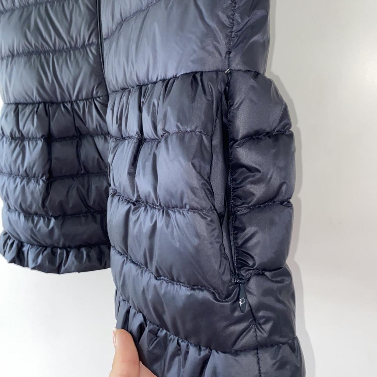 Moncler light weight gilet Age 14 - would also fit... - Depop