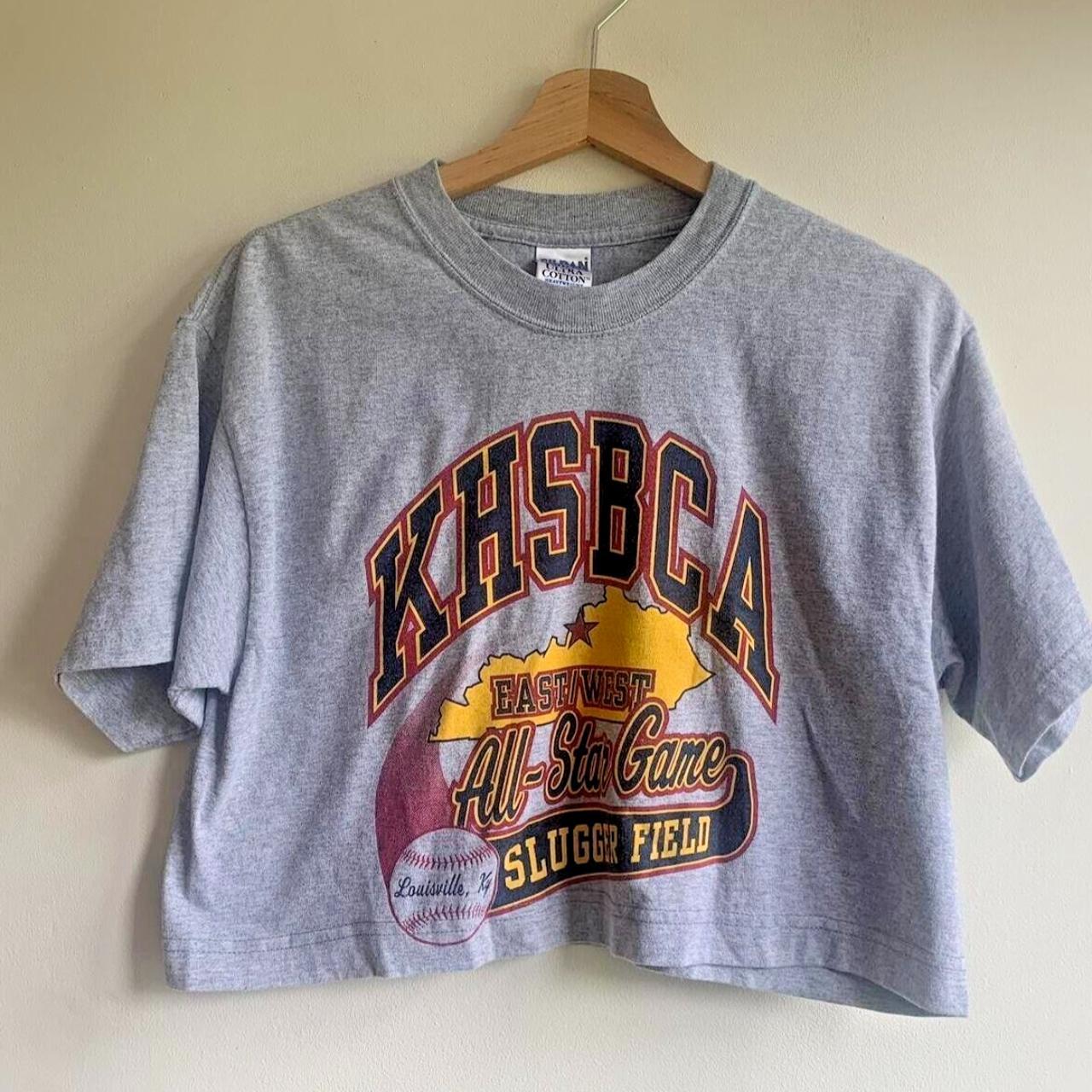 Urban Outfitters Women's Grey T-shirt | Depop