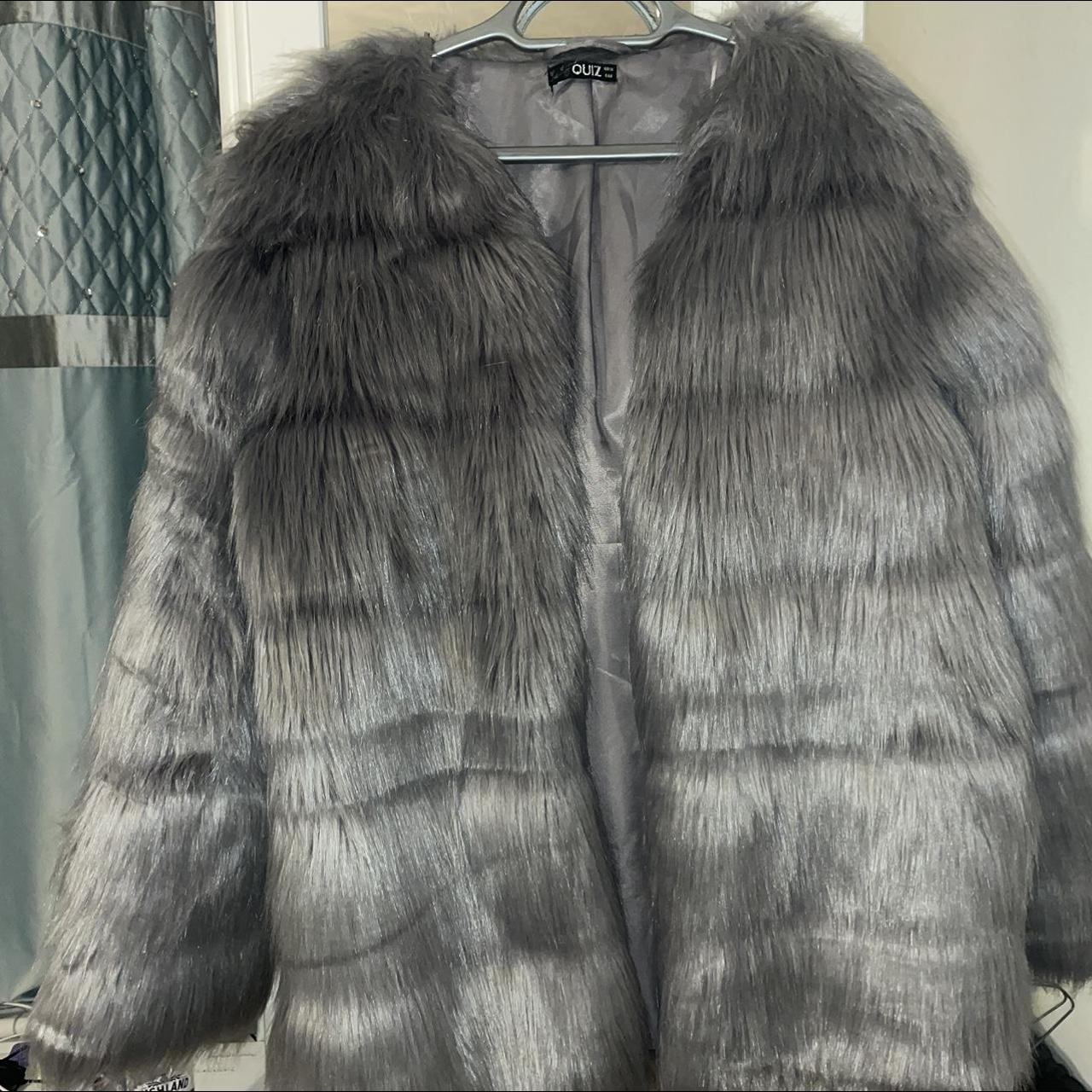 Faux fur coat outlet quiz