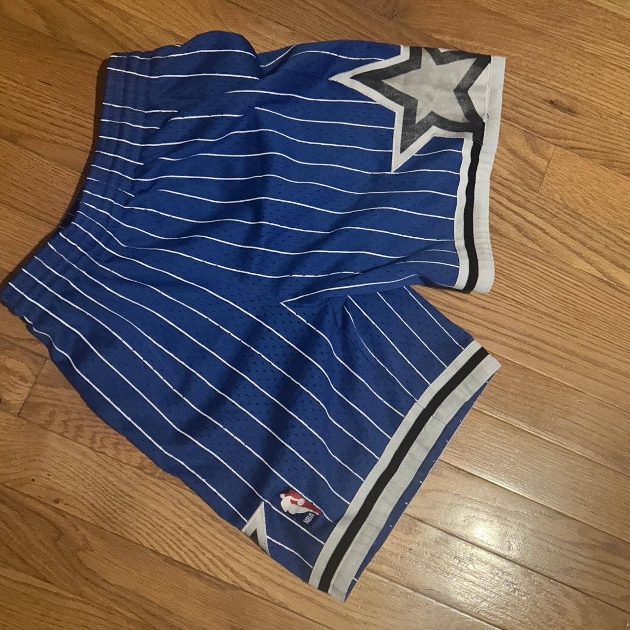 Mitchell & Ness Men's Shorts - Blue/Navy - S – Magic shorts