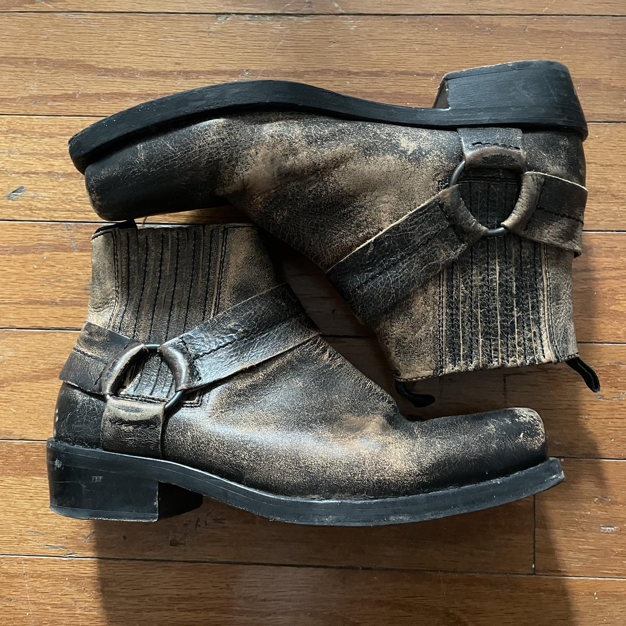 AllSaints Men's Boots Depop