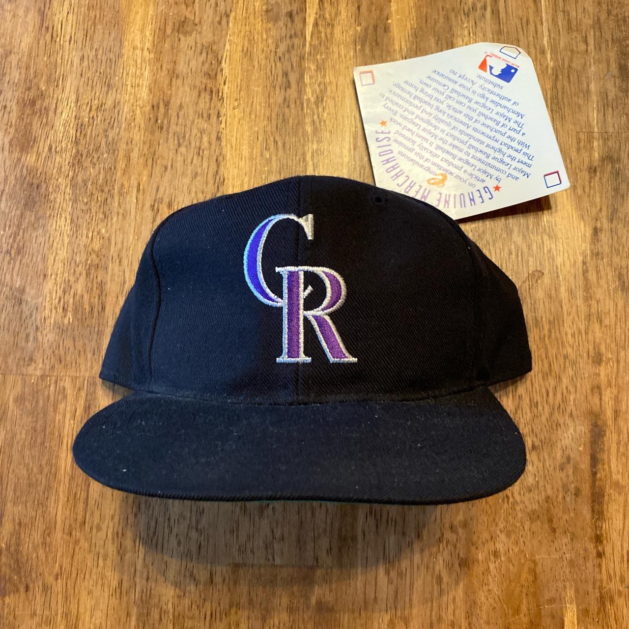 Colorado Rockies MLB Vintage Snapback Hat Cap American Needle