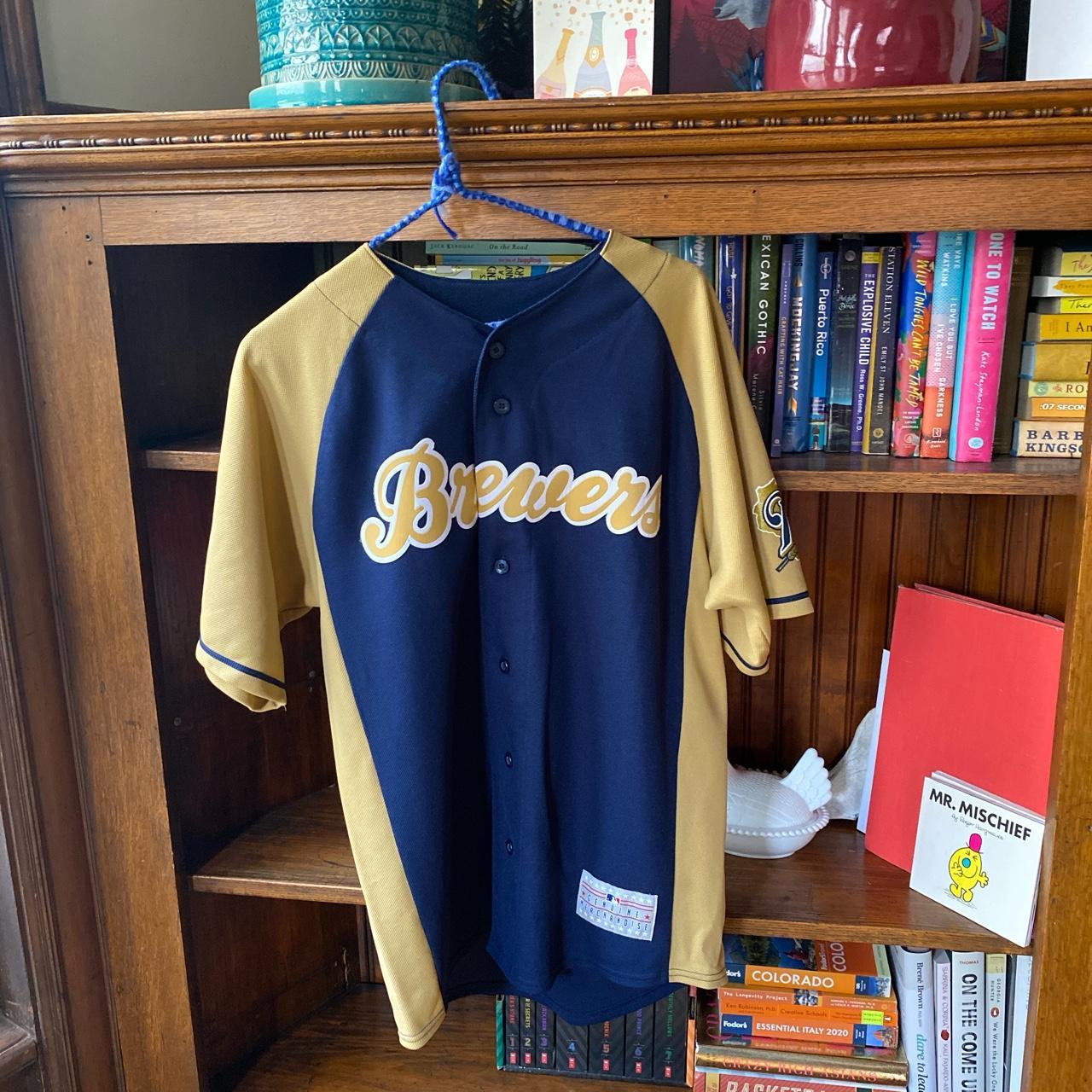 Milwaukee Brewers- Ryan Braun Jersey Excellent - Depop