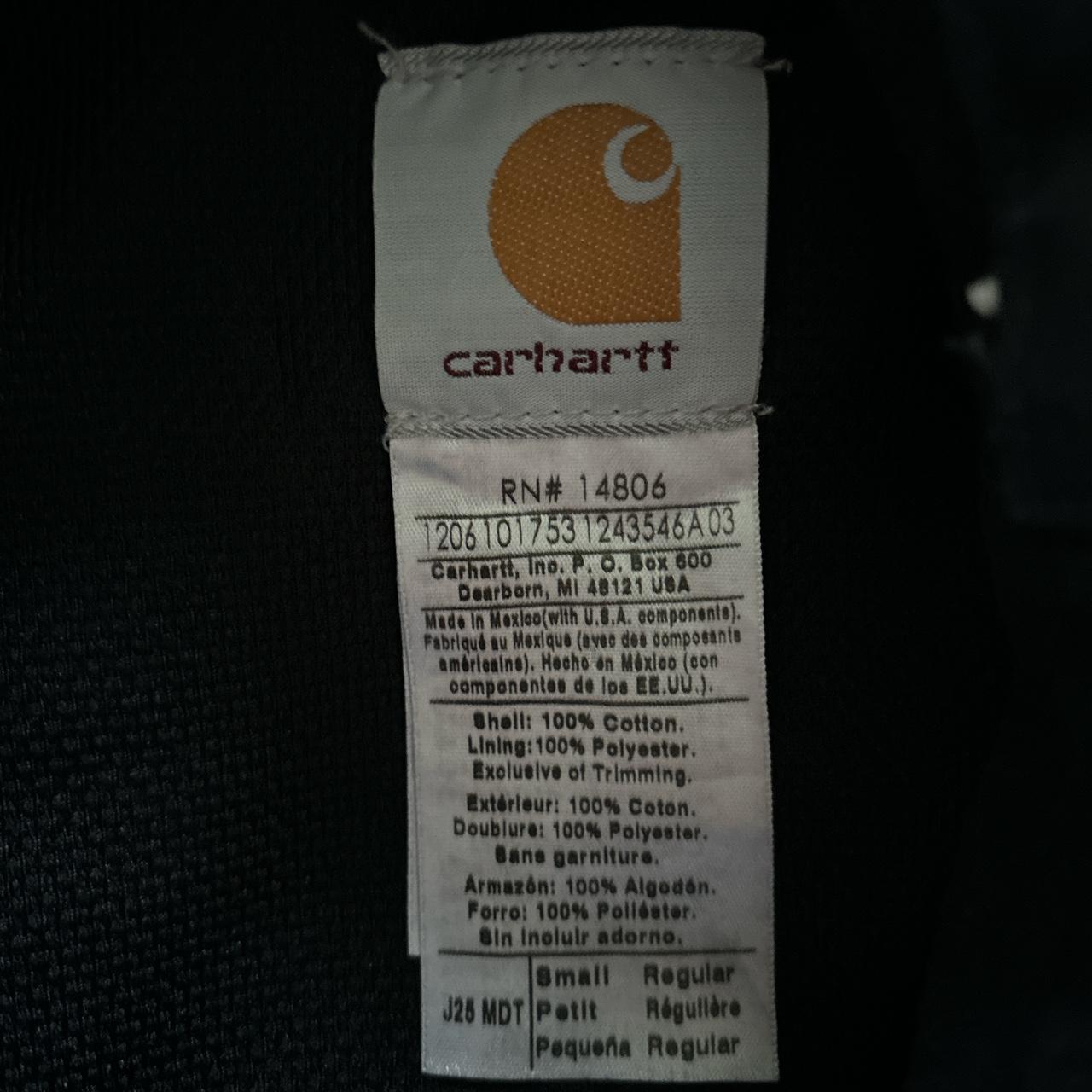 Carhartt Work Jacket. Mens Small. #carhartt - Depop