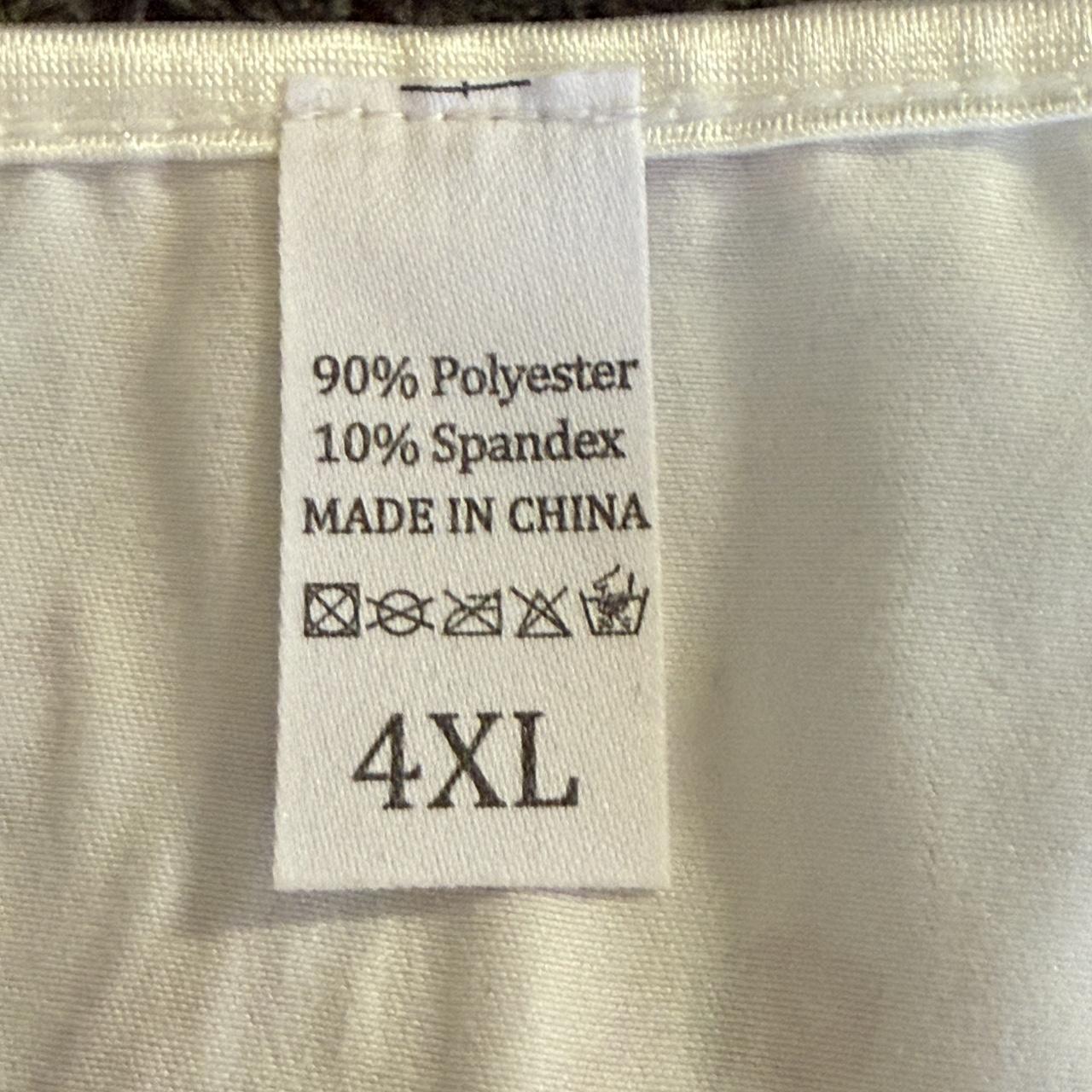 Source Unknown Women's Corset - White/Multi - 4XL… - image 7