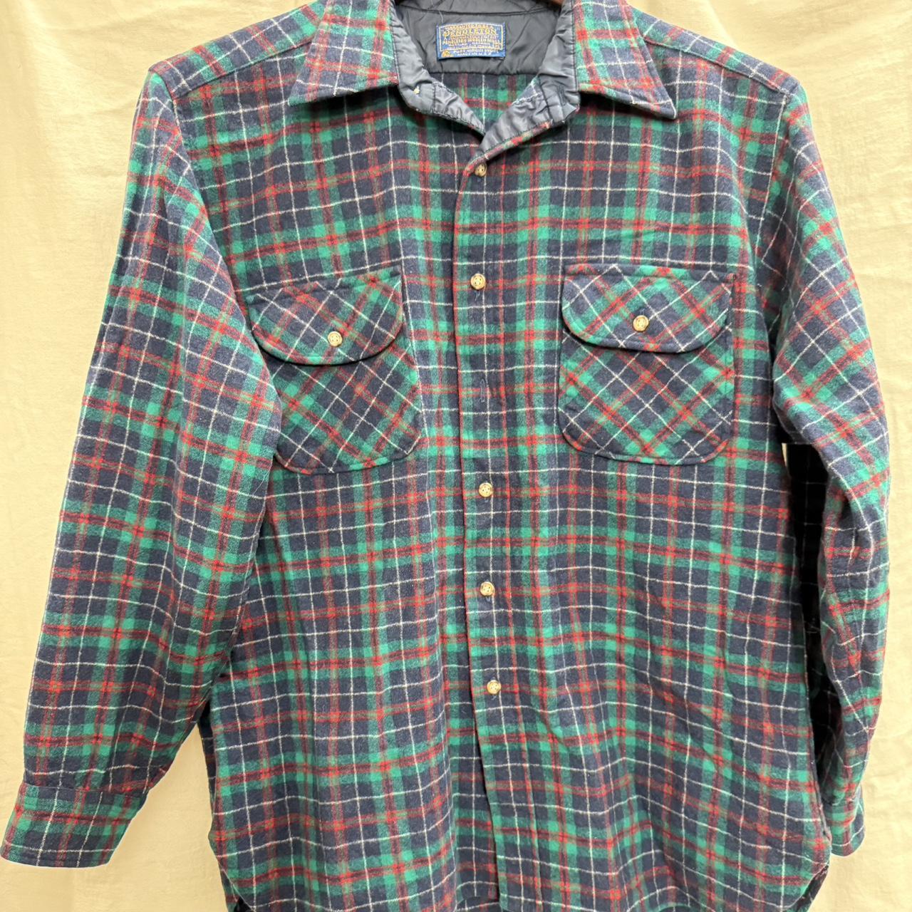 Pendleton Men's Shacket Jacket - Green/Multi - XL… - image 1