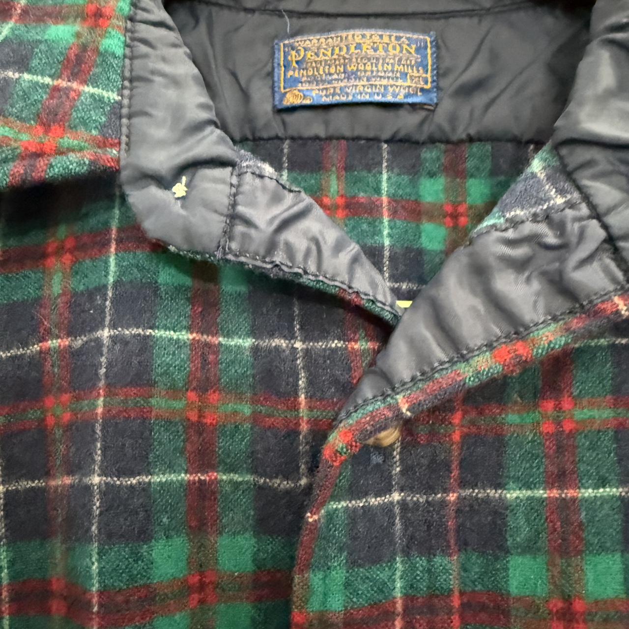 Pendleton Men's Shacket Jacket - Green/Multi - XL… - image 2