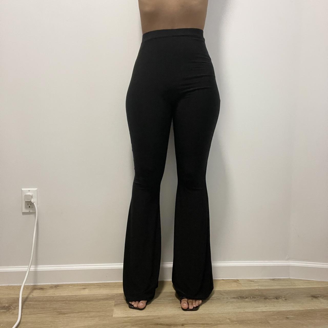 Size 6 store long black trousers