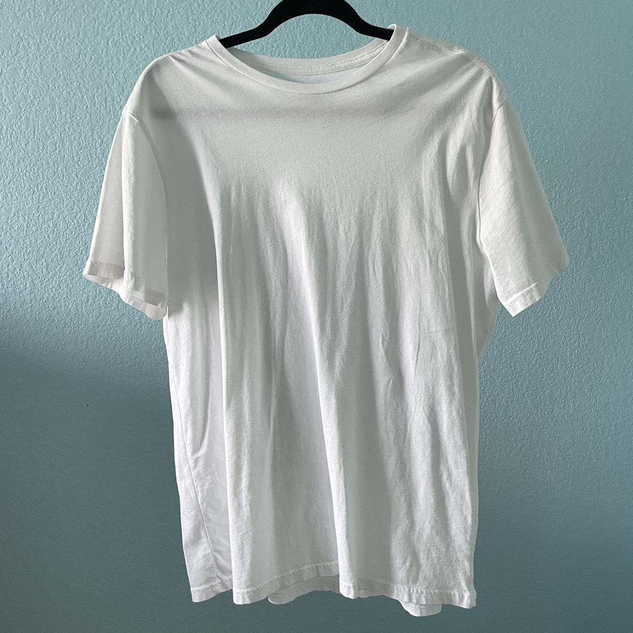 Goodfellow & Co. Basic White Tee basic white t-shirt - Depop