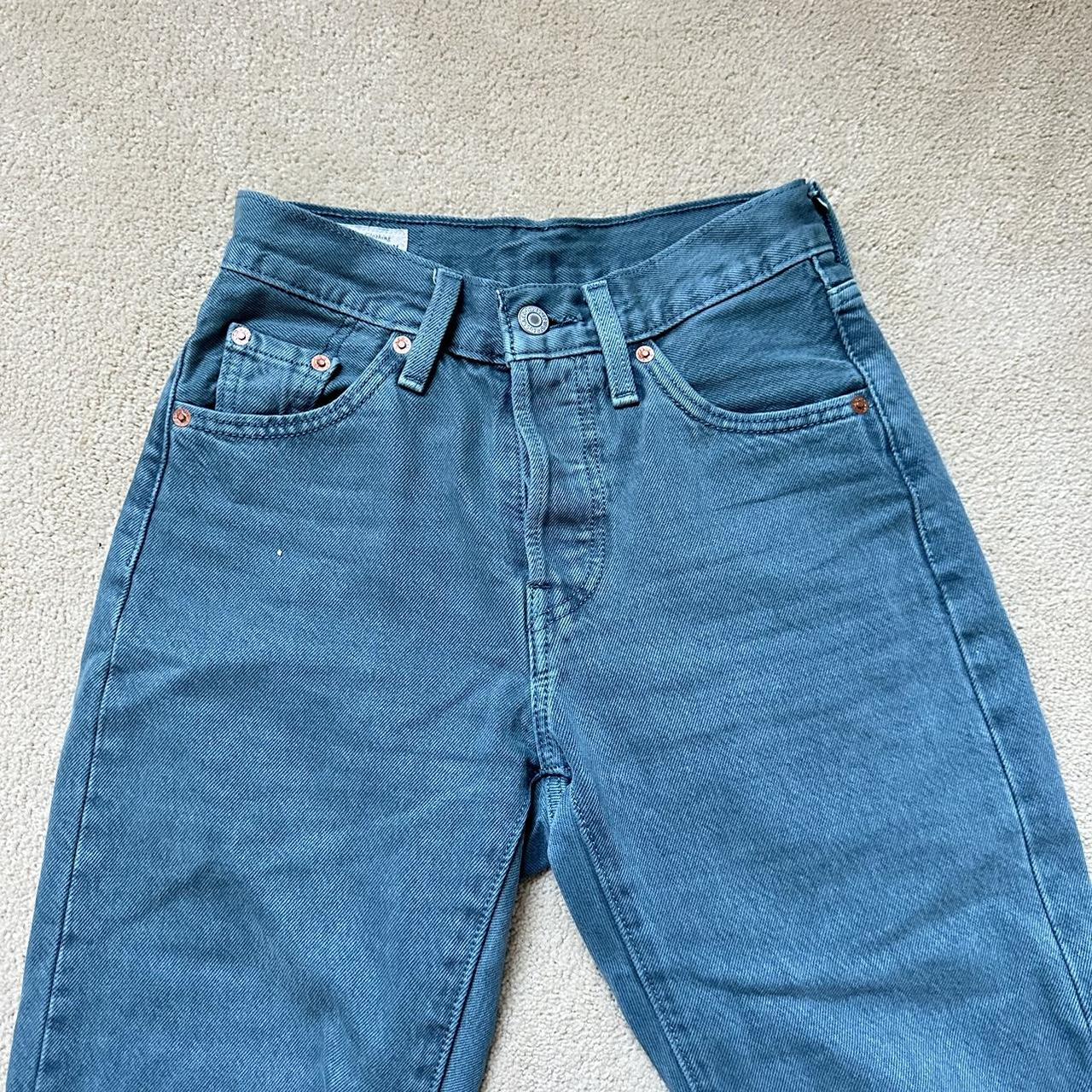 Levis 501 size 23 best sale