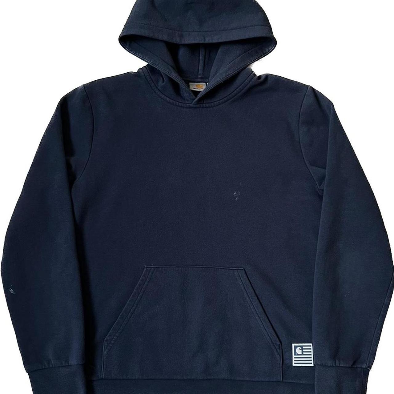 Carhartt Hoodie State Flag Sweat Cool item Good | Depop