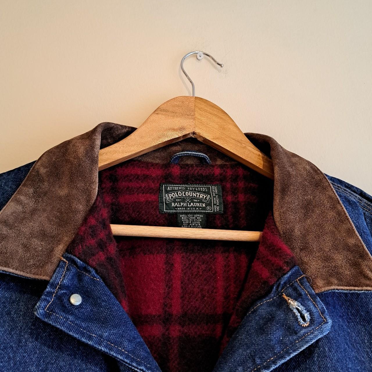 Rare Polo Country Ralph Lauren Denim Jacket With | Depop Rare Polo Country Ralph Lauren Denim Jacket With | Depop