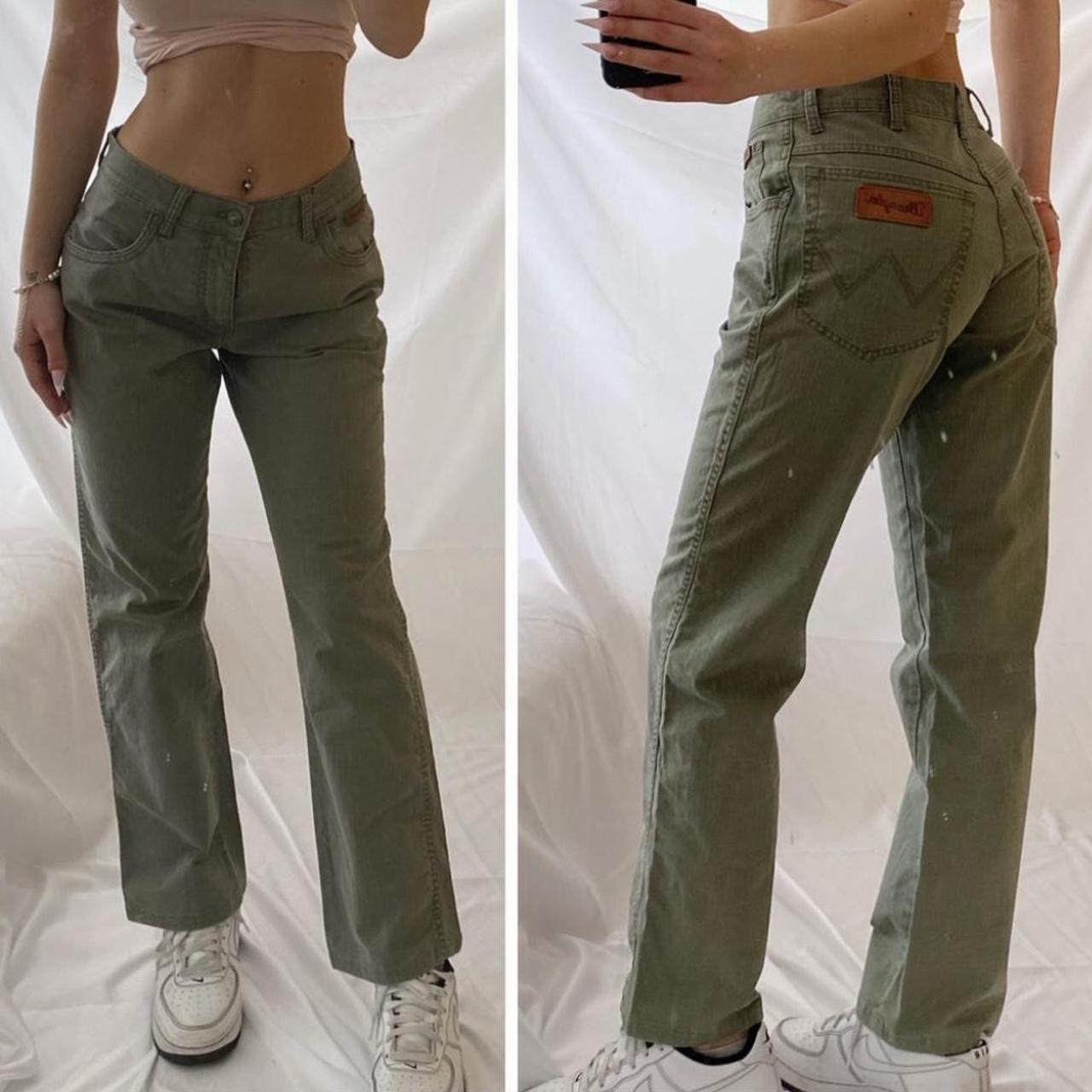Wrangler Women's Jeans Depop