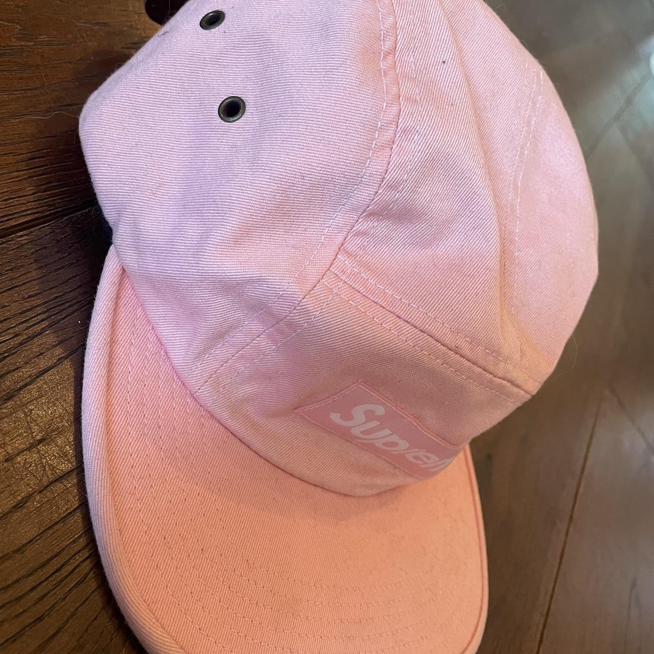 Supreme Men's Pink Hat Depop
