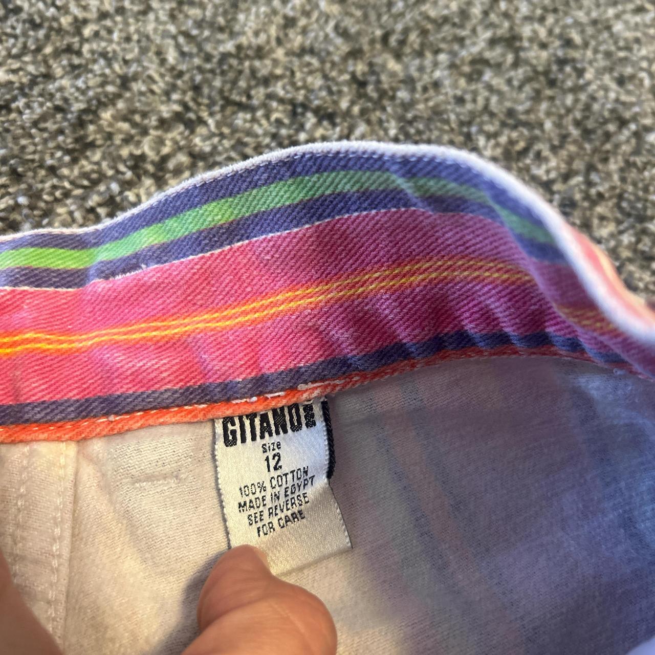 Gitano Women's Shorts - Multi - 12 – 90s Gitano h… - image 4