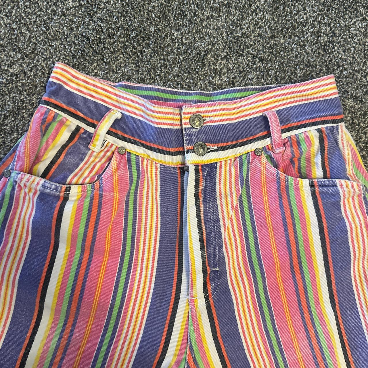 Gitano Women's Shorts - Multi - 12 – 90s Gitano h… - image 5