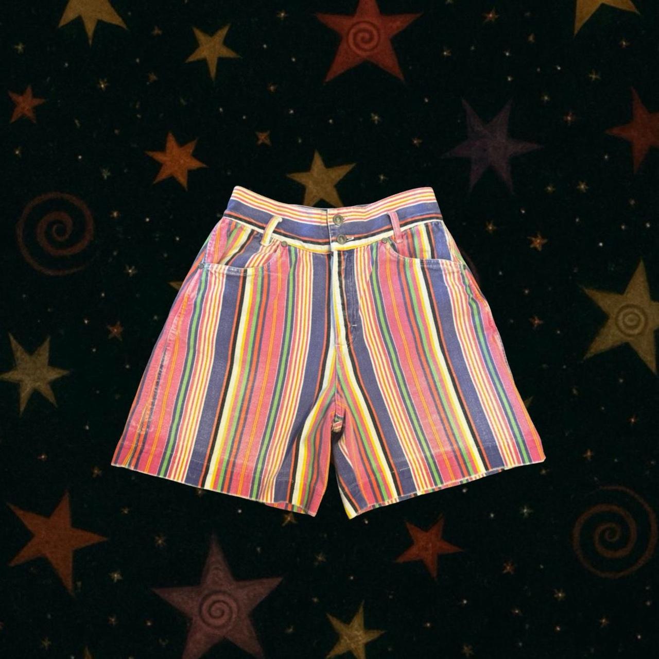 Gitano Women's Shorts - Multi - 12 – 90s Gitano h… - image 1