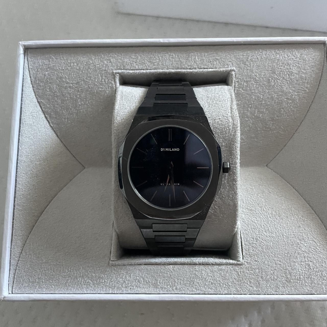 D1 Milano Ultra Thin Watch Italian Brand Condition - Depop