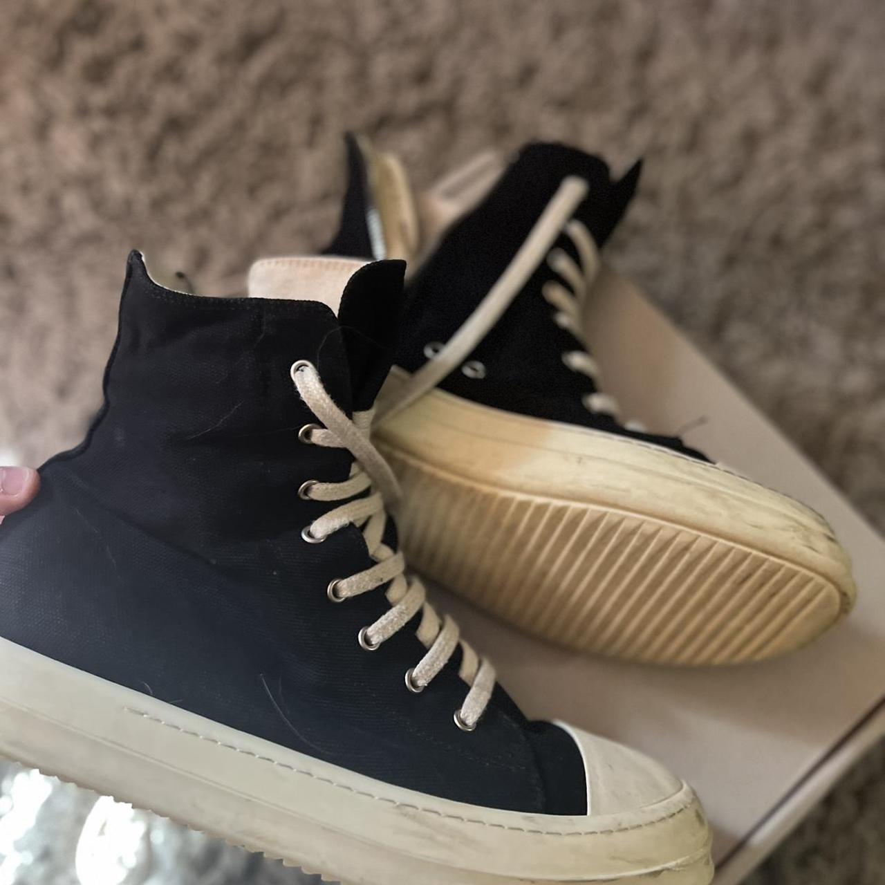 RICK OWENS DRKSHDW RAMONES SIZE 45 (FITS 11-12... - Depop